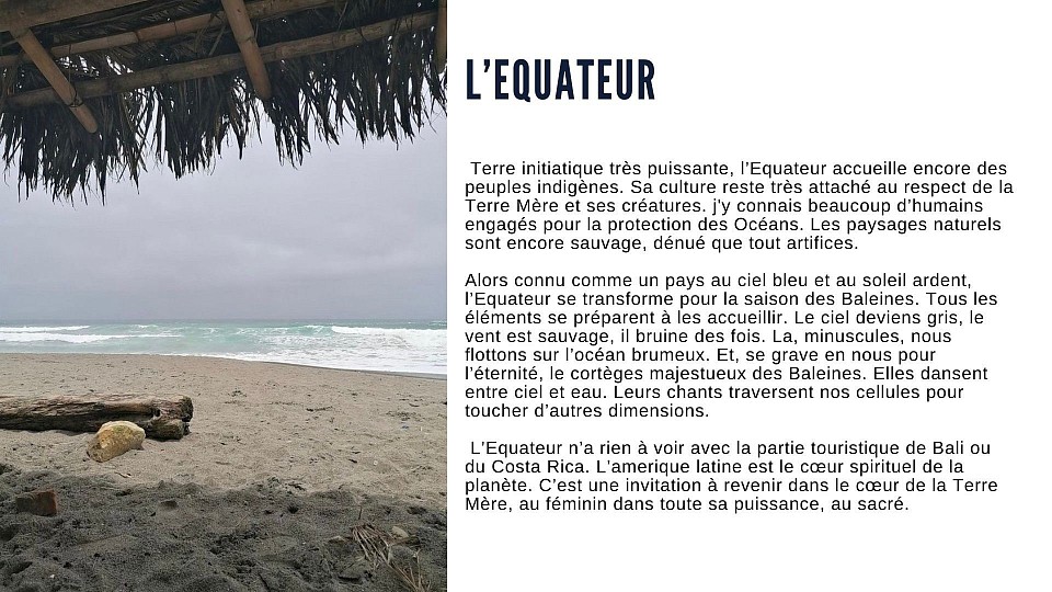 L’Equateur