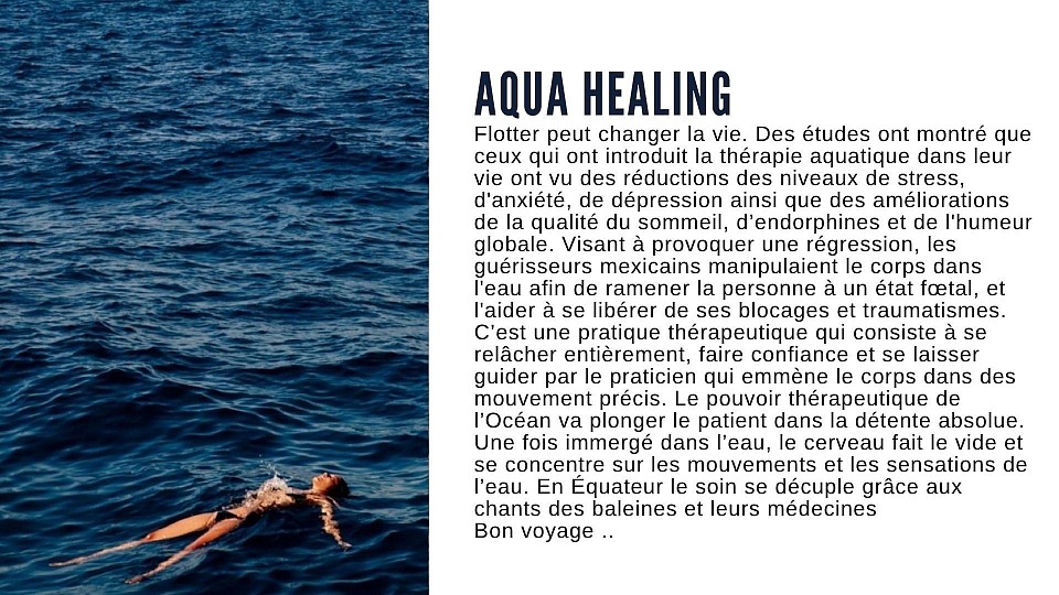 Aqua healing