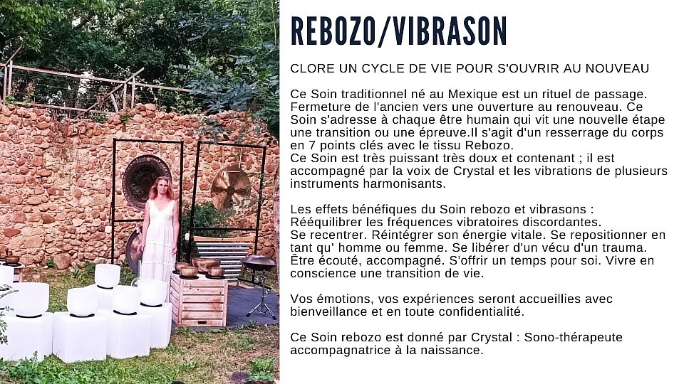 Vibrasons rebozo