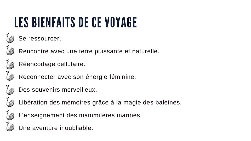 Prendre soin des océans et des femmes